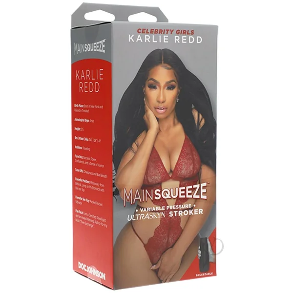 Main Squeeze Celebrity Karlie Redd Pussy Masturbator
