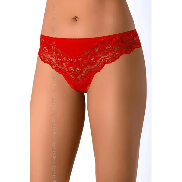 Maisa Lace Thong Keyhole Back