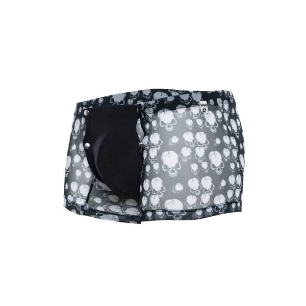 Male Basics - Pouch Boxer - Skull Print