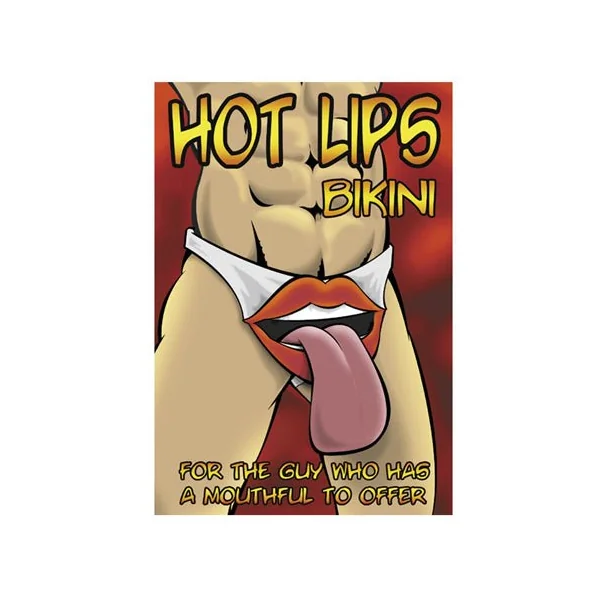 Male Power Hot Lips Bikini Underwear