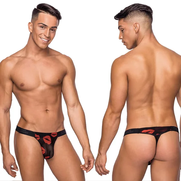 Male Power - Kiss Me Micro Sheer V Thong