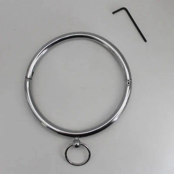 Male Sub Collar Rouge Stainless Steel Collar