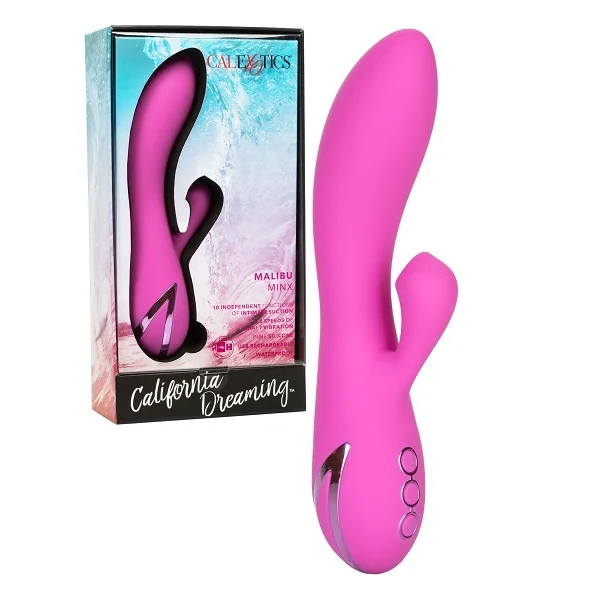 Malibu Minx Suction Rabbit Vibrator