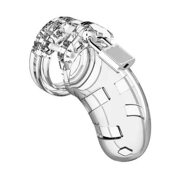 Man Cage Model 01 Chastity 3.5 Clear