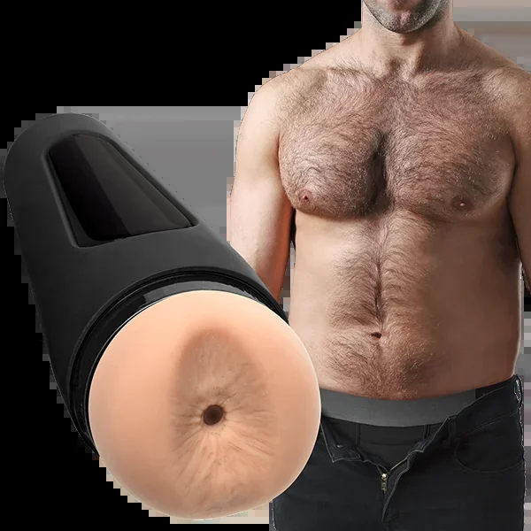 Man Squeeze Bear Stroker Masturbator