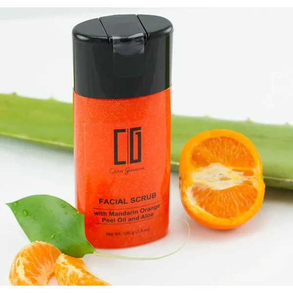 Mandarin and Aloe Facial Scrub
