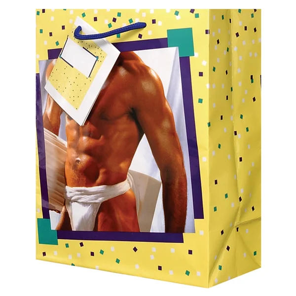 Man's Chest Gift Bag