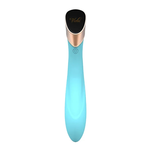 Manto Touch Panel G-Spot Vibrator Blue