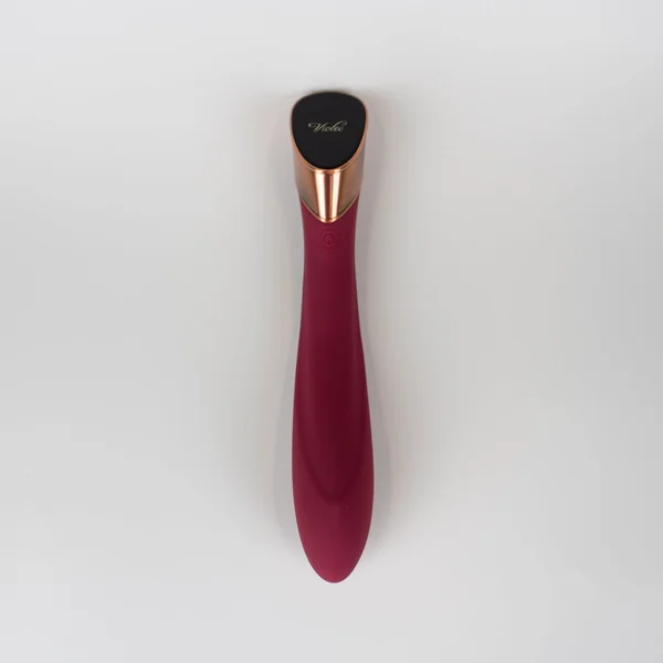 Manto Touch Panel G-Spot Vibrator Wine Red