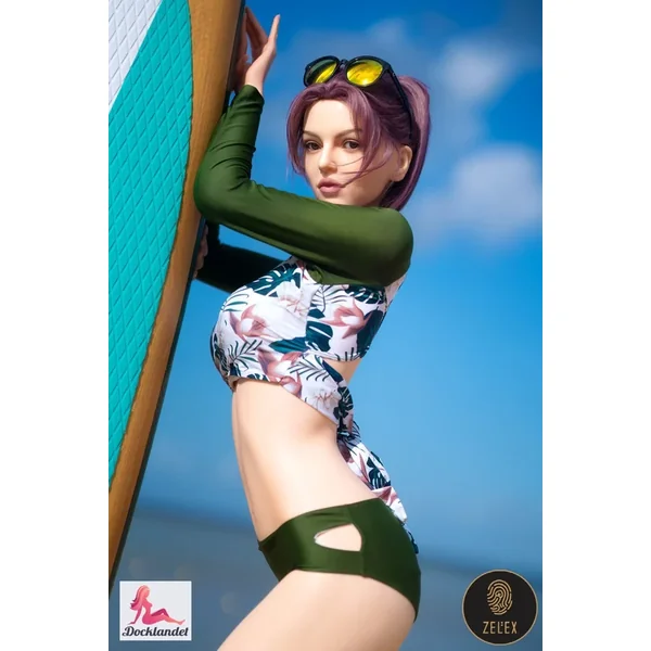 Marina Sex doll (Zelex 170cm c-cup GE125-1 silicone)