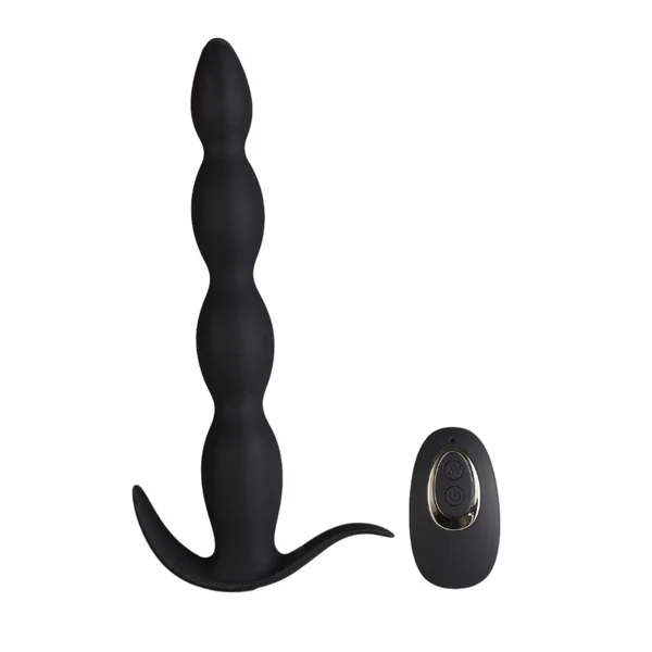 Mason Remote Control Silicone Butt Plug