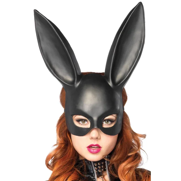 Masquerade Bondage Bunny Rabbit Mask