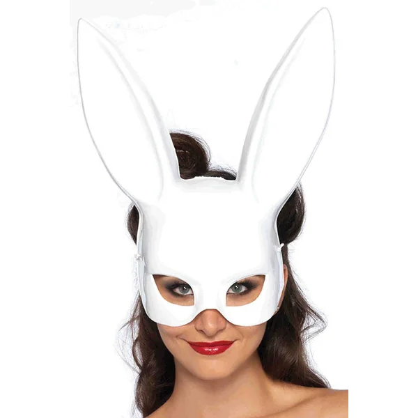 Masquerade Bondage Bunny Rabbit Mask