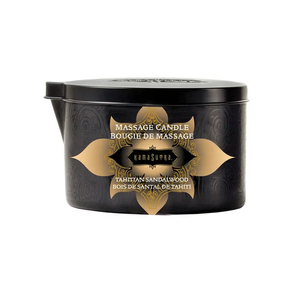 Massage Candle Tahitian Sandalwood