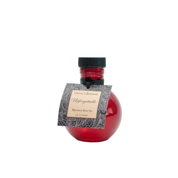 Massage Oil 4oz Unforgettable
