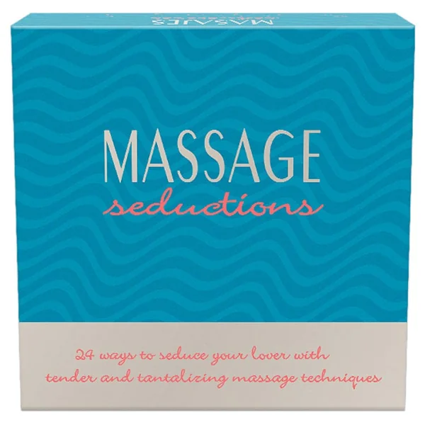 Massage Seductions Erotic Massage Kit for Intimacy