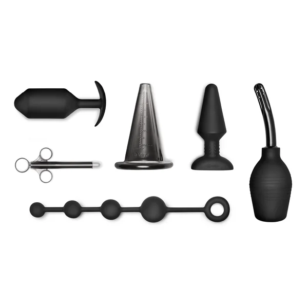 Masster's Degree XL Anal Training Kit by b-Vibe