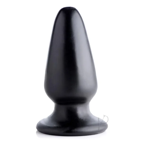 Master Cock Gigantor XXXL Tapered 12.5in Butt Plug - Black