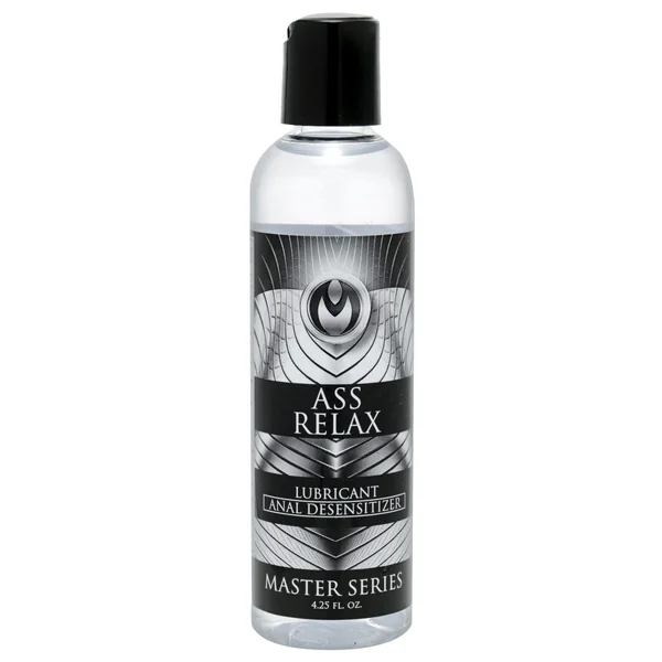 Master Series Ass Relax Desensitizing Lubricant – 4.25 oz