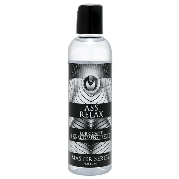 Master Series Ass Relax Desensitizing Lubricant - 4.25 oz Anal Lube