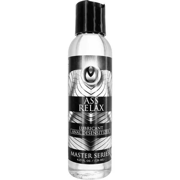 Master Series - Ass Relax Water Based Desensitizing Lubricant