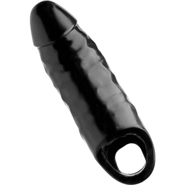 Master Series Black Mamba Cock Enhancer Sheath Black 7 Inch