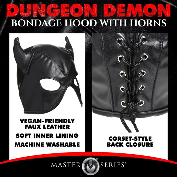 MASTER SERIES DUNGEON DEMON MASK
