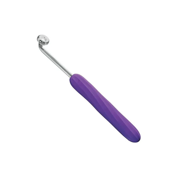 Master Series Elektra Rechargeable E-Stim Wand – Purple