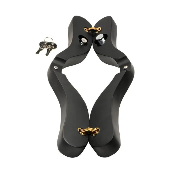 Master Series E-Stim Wooden Humbler – Black