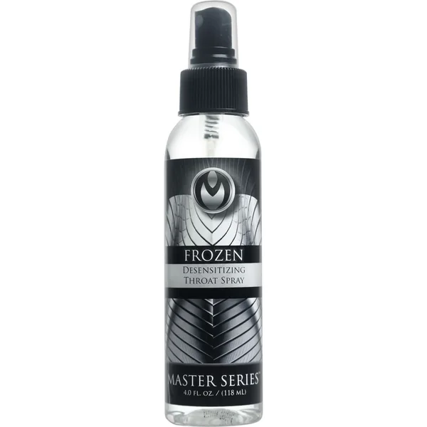 Master Series Frozen Deep Throat Desensitizing Spray 4oz