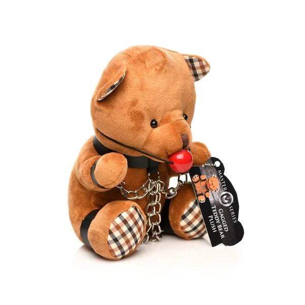 Master Series Gagged Plush Teddy Bear