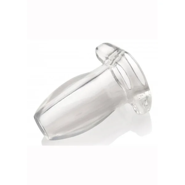 Master Series Gape Glory Clear Hollow Anal Plug
