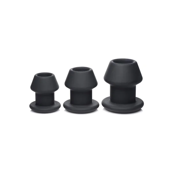 Master Series Gape-Grommets Hollow Silicone Anal Dilator