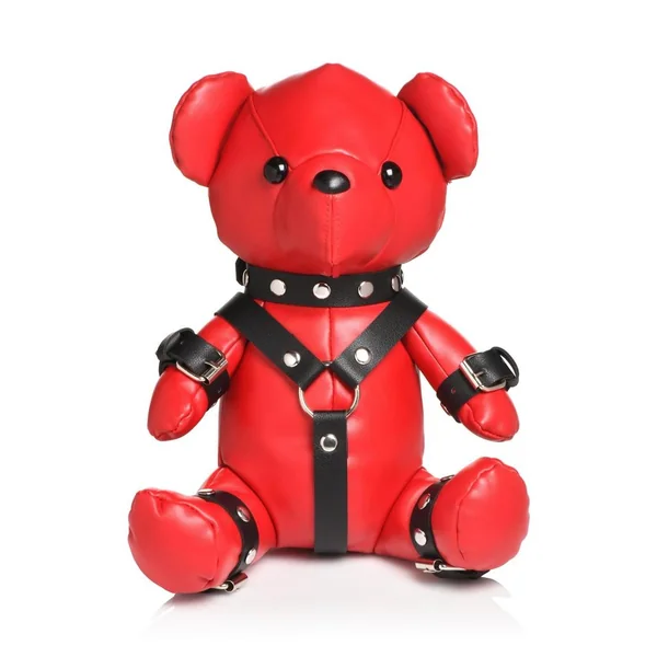 Master Series Gimp Bear – Red