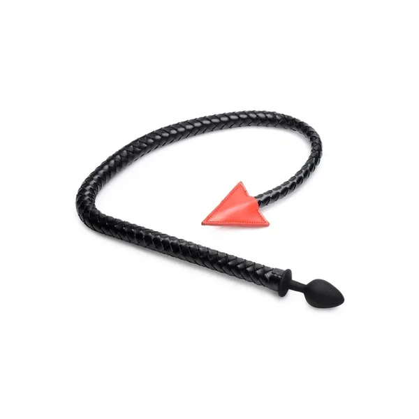 Master Series Hellbound Braided Devil Tail Anal Plug