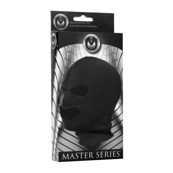 MASTER SERIES HOOD W/EYE & MOUTH HOLES