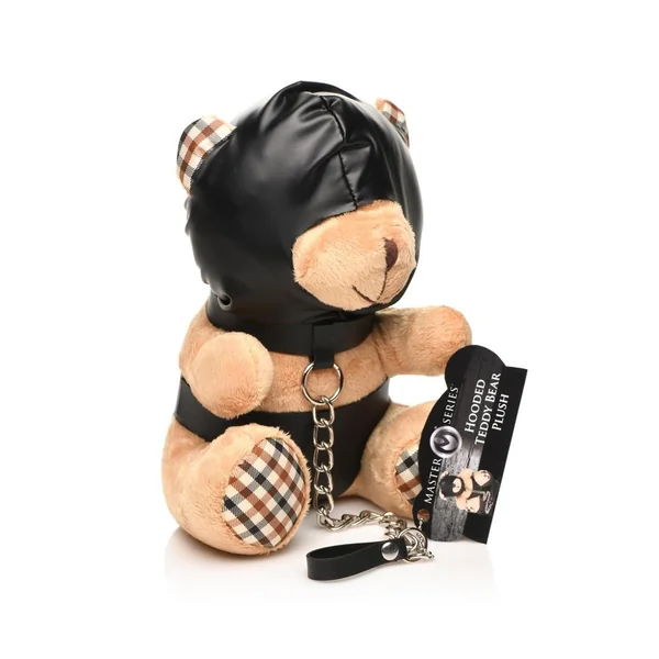 Master Series Hooded Plush Teddy Bear