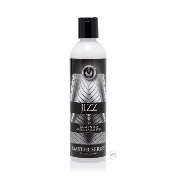 Master Series Jizz Unscented Water-based Lube 8oz