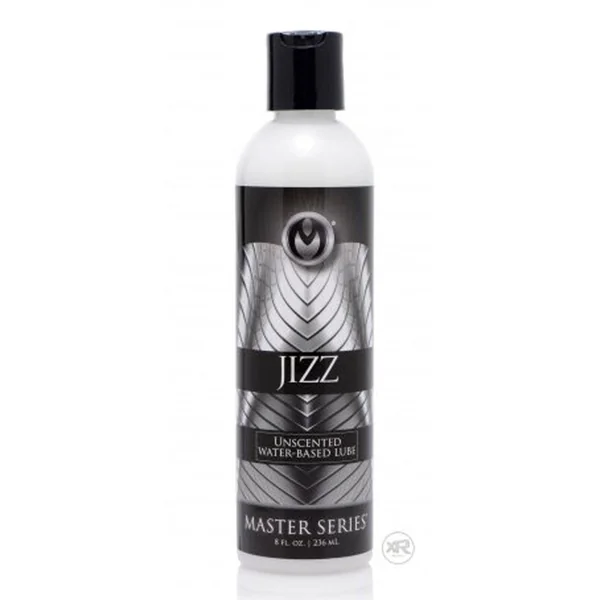 Master Series Jizz Unscented Water-Based Lube