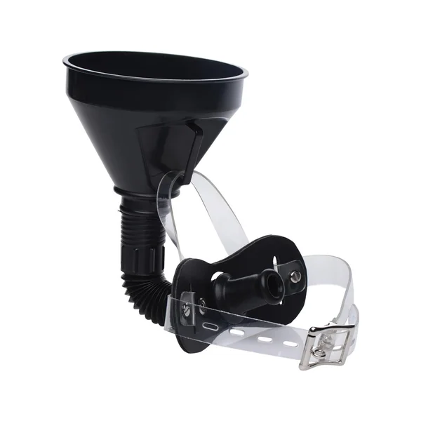 Master Series Latrine Extreme Funnel Gag Black