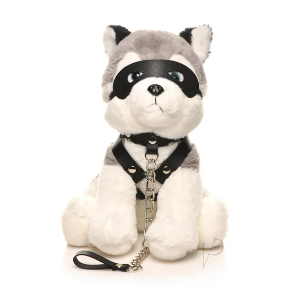 Master Series Max The Fetish Pup - Grey/White