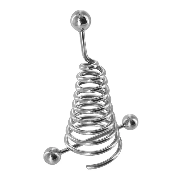 Master Series Nipple Spiral Extender and Barbell