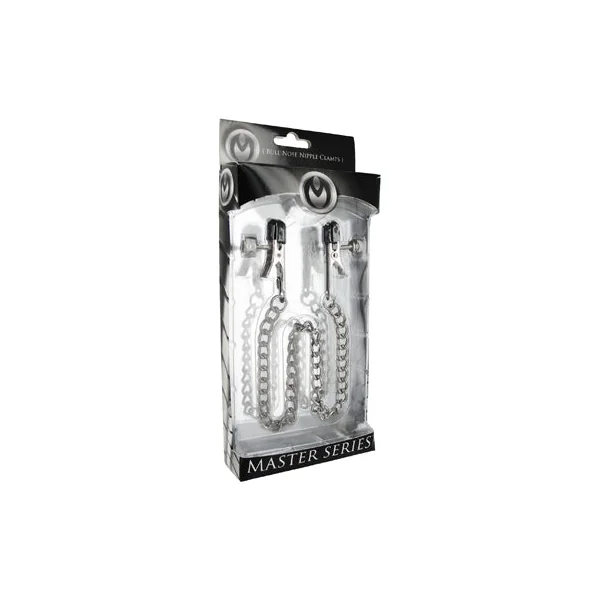 Master Series Ox Bull Nose Nipple Clamps