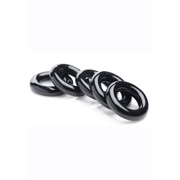 Master Series Ring Master Ball Stretching Kit (6 piece kit) – Black