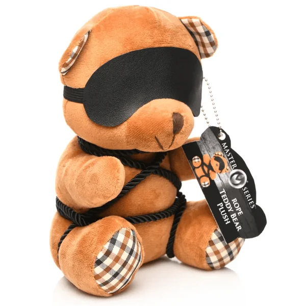 Master Series Rope Bondage Teddy Bear Plush
