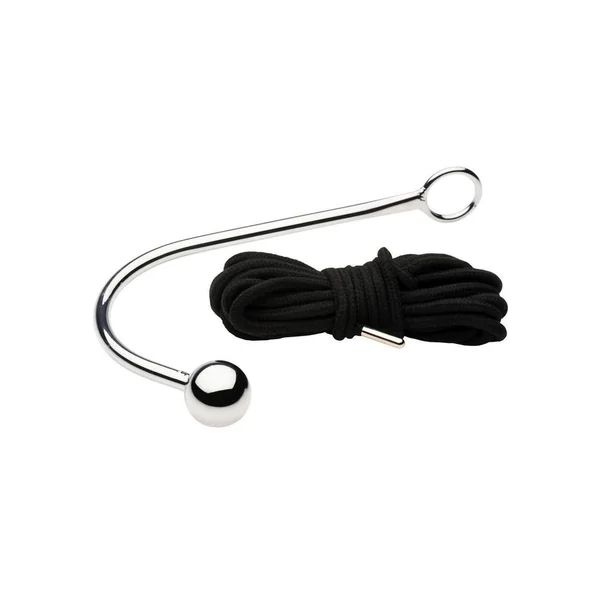 Master Series Roped Anal Hook with Rope