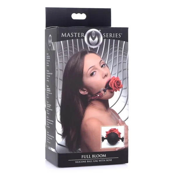 Master Series Silicone Ball Gag
