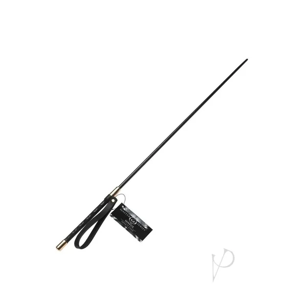 Master Series Sinful Impact Cane - Black/Gold