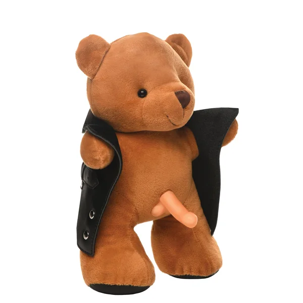 Master Series Slow Show Bear Exhibitionist Teddy Bear w/GID Penis