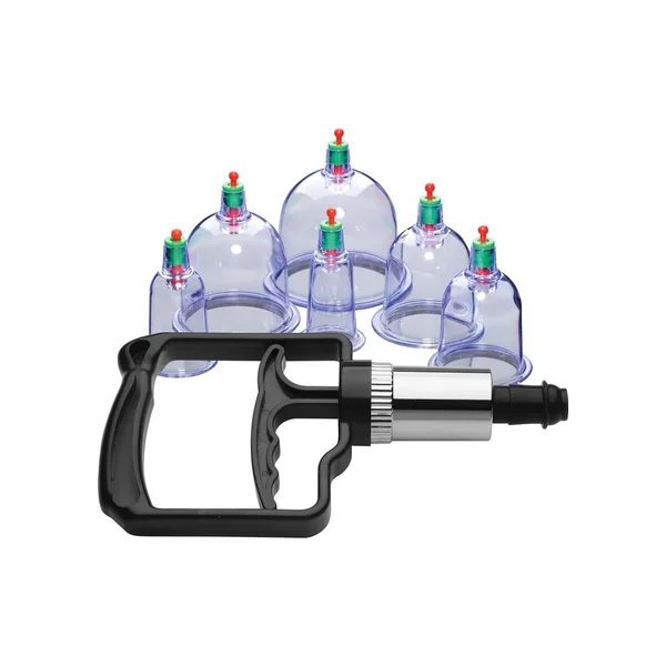 Master Series Sukshen 6 Piece Cupping Set